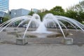 Waterfountain at Tom McCall Waterfront Park